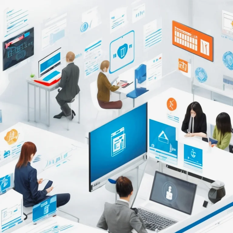 教材と日本語サポートイメージ