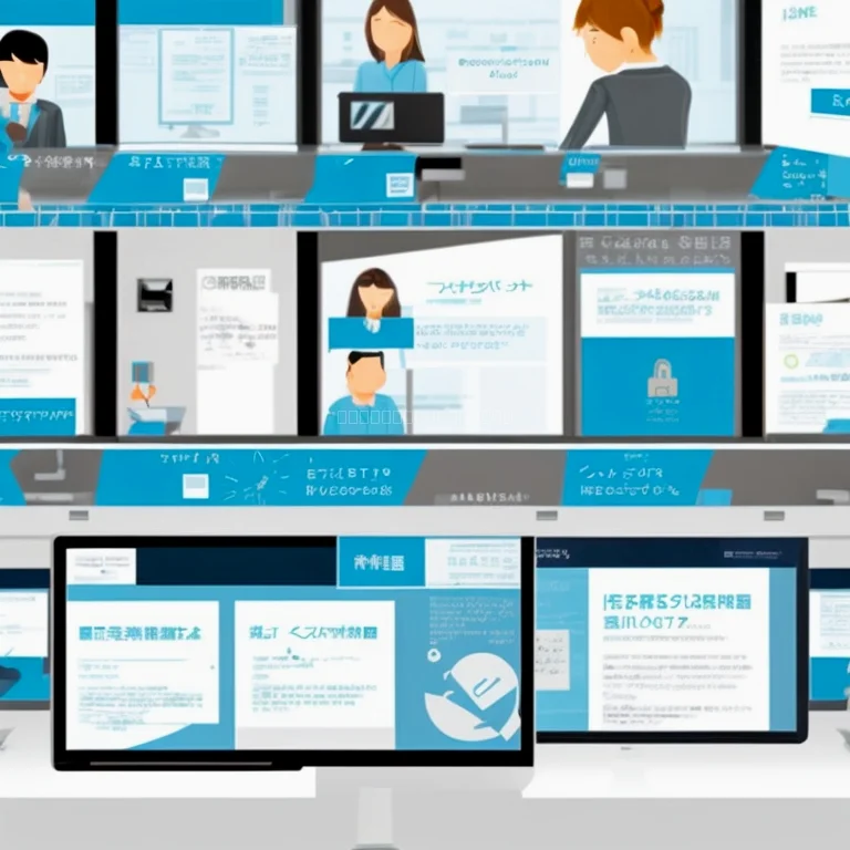 顧客対応をするスタッフ